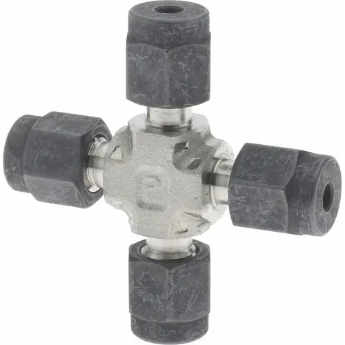 Parker 2 KBZ-SS Compression Tube Union: All Compression