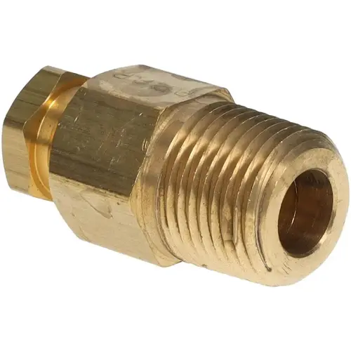 Parker 68HD-8-8 Compression Tube Connector: 1/2" Thread, Compression x MNPT