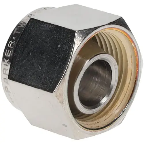 Parker 8BLP8-316 Compression Tube Plug: 3/4-20" Thread, Compression
