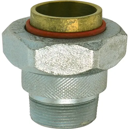PROLINE 167-004NL 3/4 In. MIP x 3/4 In. SWT Galvanized Steel Dielectric Union