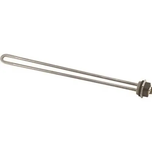Proplus 481035 2000-Watt, 240-Volt Screw-in High Density Water Heater Element Silver Metallic