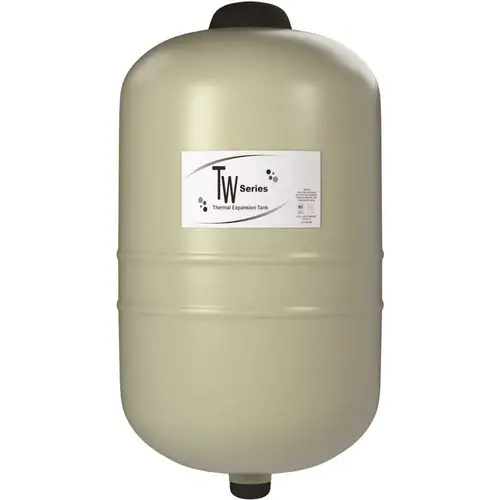 Reliance TW12-1 Water Heater Expansion Tank Steel Electric or Gas 13-11/16" H X 10-9/16" L X 10-9/16