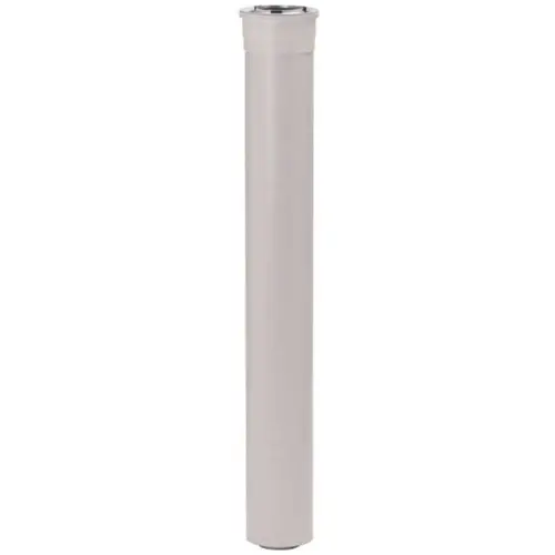 Rinnai 224053 39 in. Plastic Venting Kit Pipe Extension for High Efficiency and High Efficiency Plus Tankless Water Heaters White