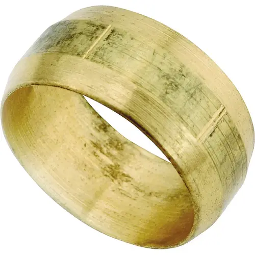 Anderson Metals 730060-03 Pipe Sleeve, 3/16 in Compression, Brass - pack of 5
