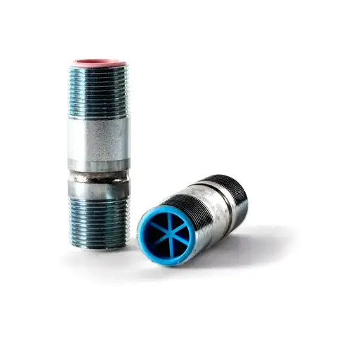 Camco 01013 Dielectric Water Heater Heat Traps, 3/4 NPT x 3/4 NPT x 3-In Pair