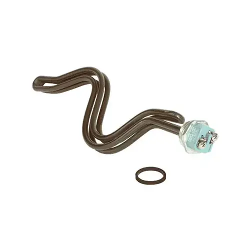Camco 02953 Water Heater Element Screw Ripple Foldback, 240 V, 4500 W, Nickel Chromium Alloy