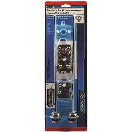 Camco 07023 Apcom Water Heater HWD Repair Kit Silver Metallic