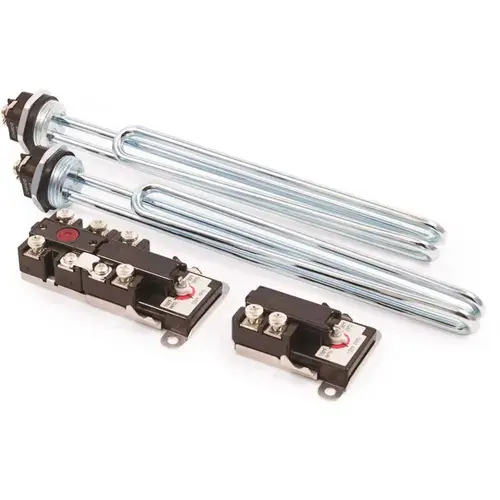 Camco 07033 Low Watt Density Plumber's Pack with Therm-O-Disc Style T-Stats Black