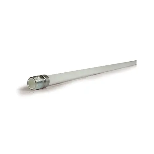 Camco 10862 Bilingual Run-Off Tube, Thermoplastic Polypropylene