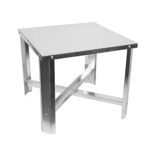 Camco 11231 Water Heater Stand Kit, Steel, For: 50 gal Residential Water Heaters