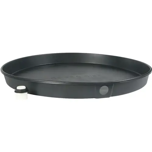 Camco 11420 Recyclable Drain Pan, Plastic, For: Electric Water Heaters