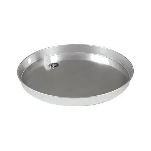 Camco 20800 Recyclable Drain Pan, Aluminum, For: Gas or Electric Water Heaters