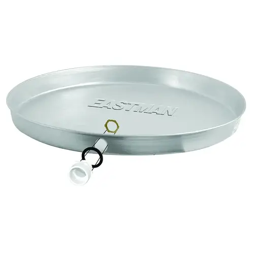 Eastman 60089 Water Heater Pan Aluminum Gas 26"