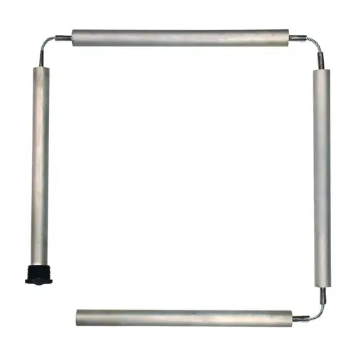 Eastman 60145 Anode Rod Aluminum Electric or Gas 1" H X 45" L