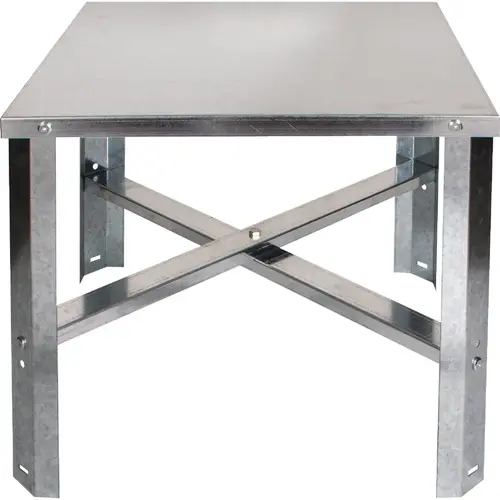 Eastman 86278 Steel 18 In. H. x 21 In. L. x 21 In. W. Water Heater Stand