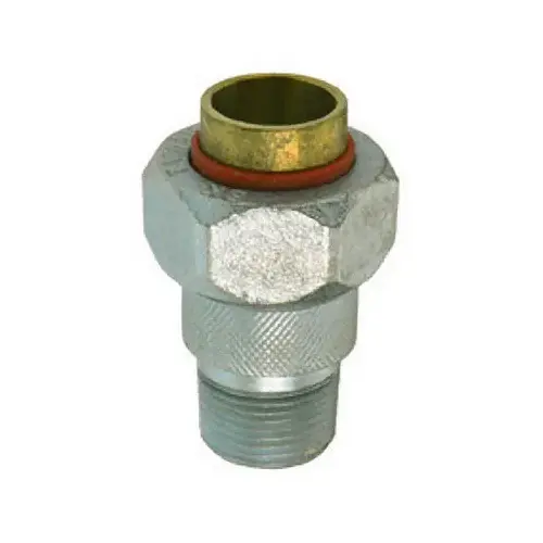 Homewerks Worldwide 520-02-34-34B-Z 3/4 in. Galvanized Steel MIP x SWEAT Dielectric Union