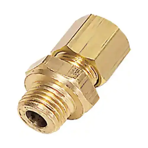 Legris 0101 10 71 Compression Tube Connector: Compression x Metric Thread