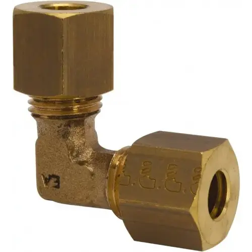 Legris 0102 06 00 Compression Tube Union: Compression x Compression