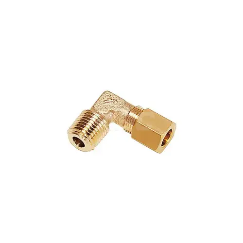 Legris 0109 06 11 Compression Tube 90 degree Male Elbow: 1/8" Thread, Tube x NPT