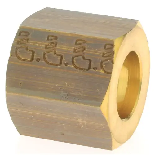 Legris 0110 08 00 Compression Tube Nut: Compression