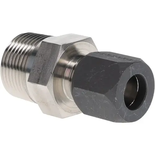 MSC F-32-C Compression Tube Connector: 2-11-1/2" Thread, 2" Tube OD, Compression x MPT