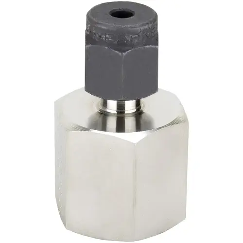 Parker 10-6 GBZ-SS Compression Tube Connector: 3/8" Thread, Compression x FNPT