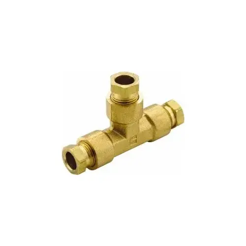Parker 164HD-4 Compression Tube Union: Compression x Compression x Compression
