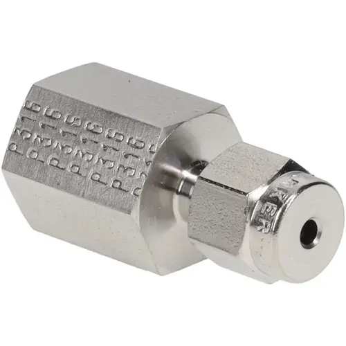 Parker 1FSC1N-316 Compression Tube Connector: 1/16-27" Thread, Compression x FNPT