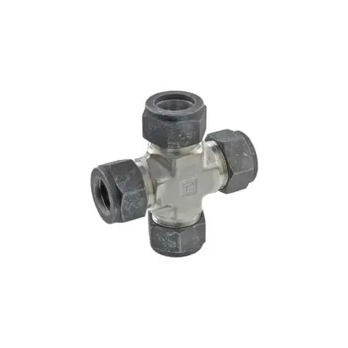 Parker 8 KBZ-SS Compression Tube Union: All Compression