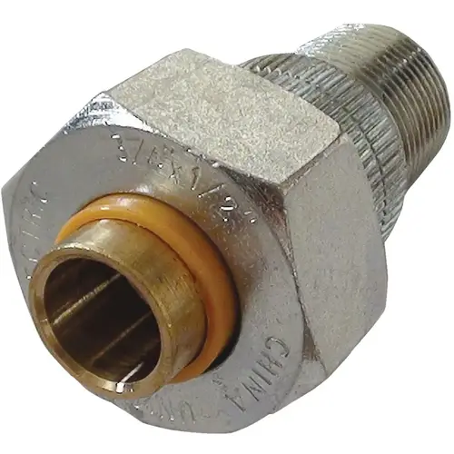 PROLINE 167-094NL 3/4 In. MIP x 1/2 In. SWT Galvanized Steel Dielectric Union