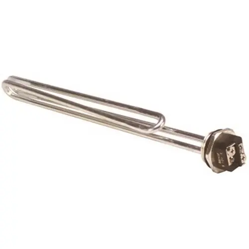 Proplus 481246 4500-Watt 240-Volt Screw-in Low Density Water Heater Element Silver Metallic