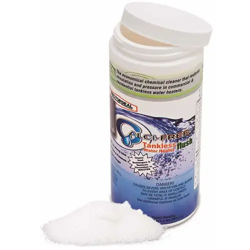 RectorSeal 68708 Calci-Free Tankless Water Heater Flush