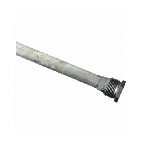 Reliance 100108260 Anode Rod Aluminum Electric or Gas 29" H 3/4"