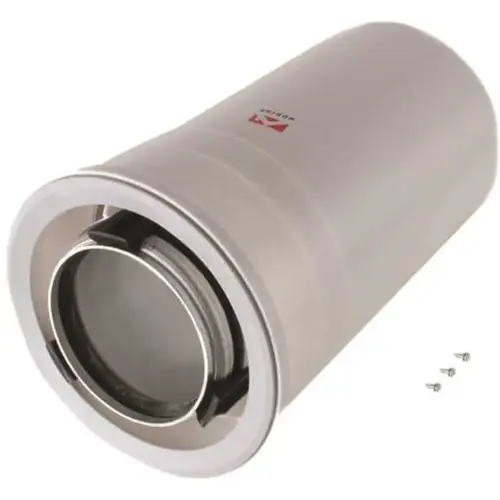 Rinnai 224051 10 in. Non-Condensing Venting Pipe Extension White