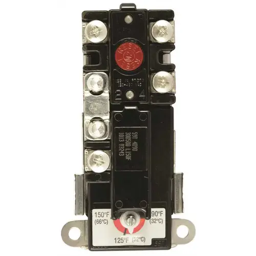 American Water Heater 100093591 THERMOSTAT WATER HEATER COMBINATION SINGLE ELEMENT