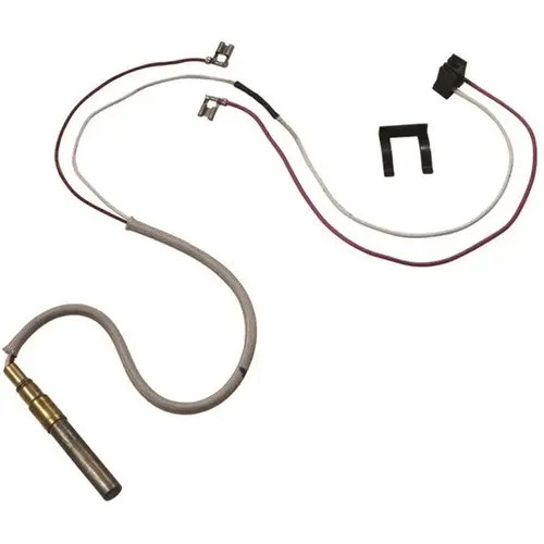 American Water Heater 100112327 12 in. Stainless Steel Thermopile Silver Metallic