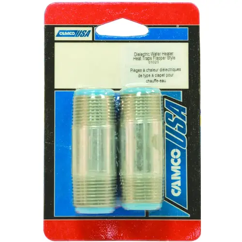 Camco 01023 Dielectric Heat Trap, Iron, For: Water Heaters