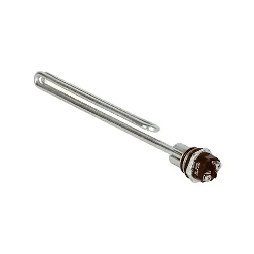 Camco 02723 Water Heater Element, 240 V, 4500 W, 1-3/8 in Connection