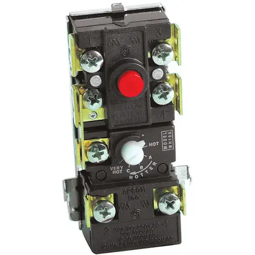 Camco 07863 Apcom Style Upper Thermostat for Electric Tank Water Heater