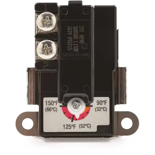 Camco 08123 Water Heater Thermostat, 240 V Black