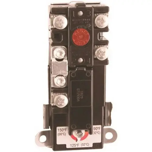 Camco 08143 Water Heater Thermostat, 240 V Black