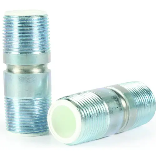 Camco 10623 Dielectric Nipple, 3/4 in, NPT, Plastic, 2-1/2 in L Pair