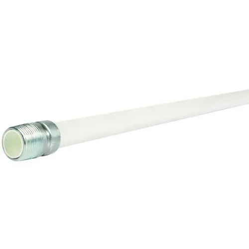 Camco 10862 Polypropylene Side-Mount Runoff Tube White