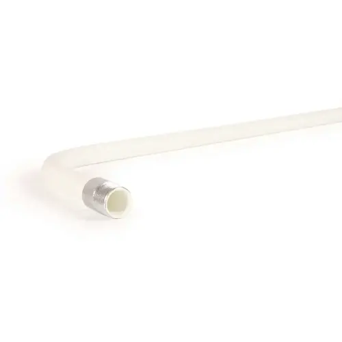 Camco 10952 12 in. Horizontal x 59 in. Vertical Runoff Tube Center Mount White