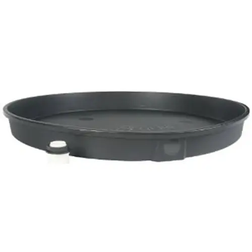 Camco 11410 Recyclable Drain Pan, Plastic, For: Electric Water Heaters