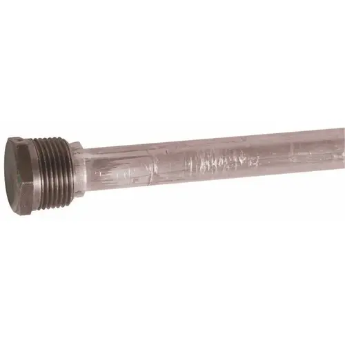 Camco 11572 3/4 in. x 42 in. NTP Anode Rod Silver Metallic