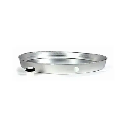 Camco 20830 Recyclable Drain Pan, Aluminum, For: Gas or Electric Water Heaters