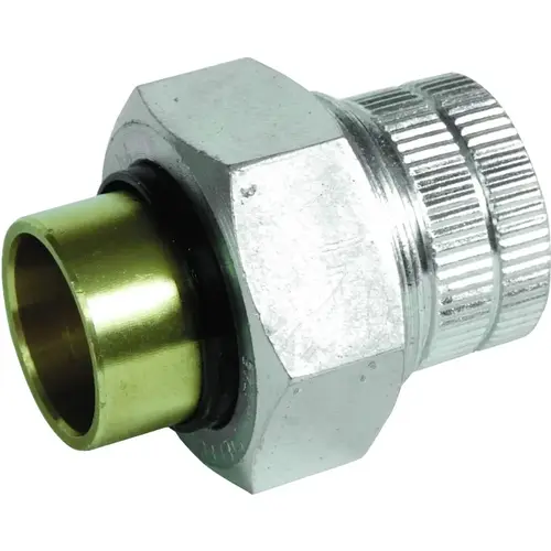 Camco 23503 Dielectric Union, 3/4 x 3/4 in, FIP x Sweat