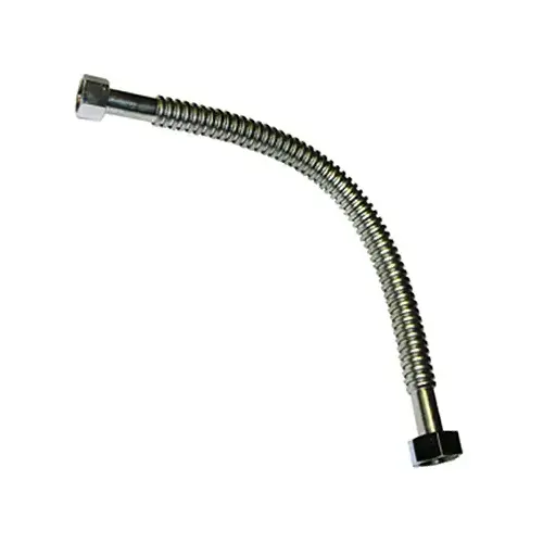 LARSEN SUPPLY CO., INC. 10-1388 Magna Flex Instant Water Heater Connector, Stainless Steel, 1 x 1 x 18-In.