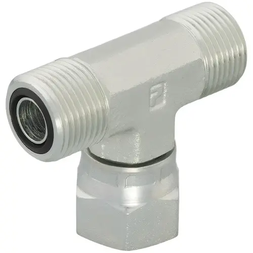 Parker 10 S6LO-S Compression Tube Swivel Branch: O-Ring Face Seal